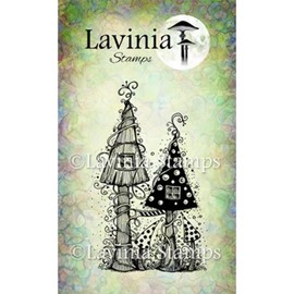 Lavinia Stamps, Clear Stamp Fairy House