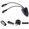 Music Light Music Light Clip On 6 LED Beads Dual