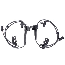 NewYall Pair Front ABS Wheel Speed Sensor for Toyota Corolla 2009-2019 Matrix 2009-2014 for Pontiac Vibe 2009-2010 Left and Right Side ALS2316 AB1034