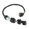 48397 Ignition Switch with Key Assembly Compatible with Massimo Buck