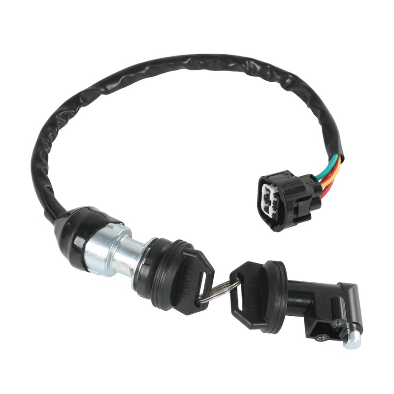 48397 Ignition Switch with Key Assembly Compatible with Massimo Buck