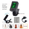 Guitar Capo with Guitar Tuner Clip Guitar Accessoriesor for Acoustic