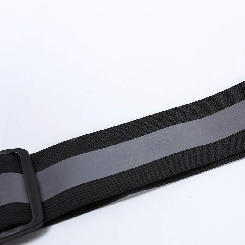 A-SAFETY 7 Color Reflective Taski Belt, High Brightness Reflective, Buckle