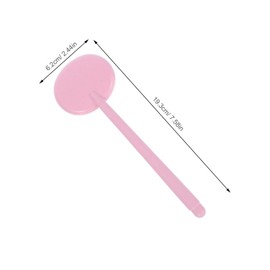 Healeved 6pcs Durable Plastic Eye Test Cover for Comprehensive Vision Exams Handheld Shield for Adults for Clinics and Home Use