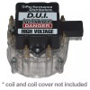 Davis Unified Ignition DUI Cap & Rotor Clear Male/HEI Brass