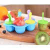 U Chef Moldes de Silicona para Paletas de Hielo, Contenedor