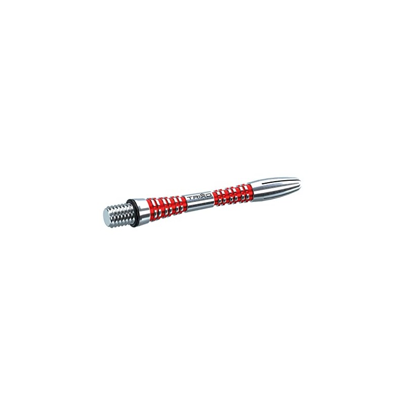 WINMAU Triad Aluminium Red Short Shafts (Shafts) - 1 Set