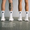 Puresport Performance Running Socks - White (SM/MD) 1 Pair |