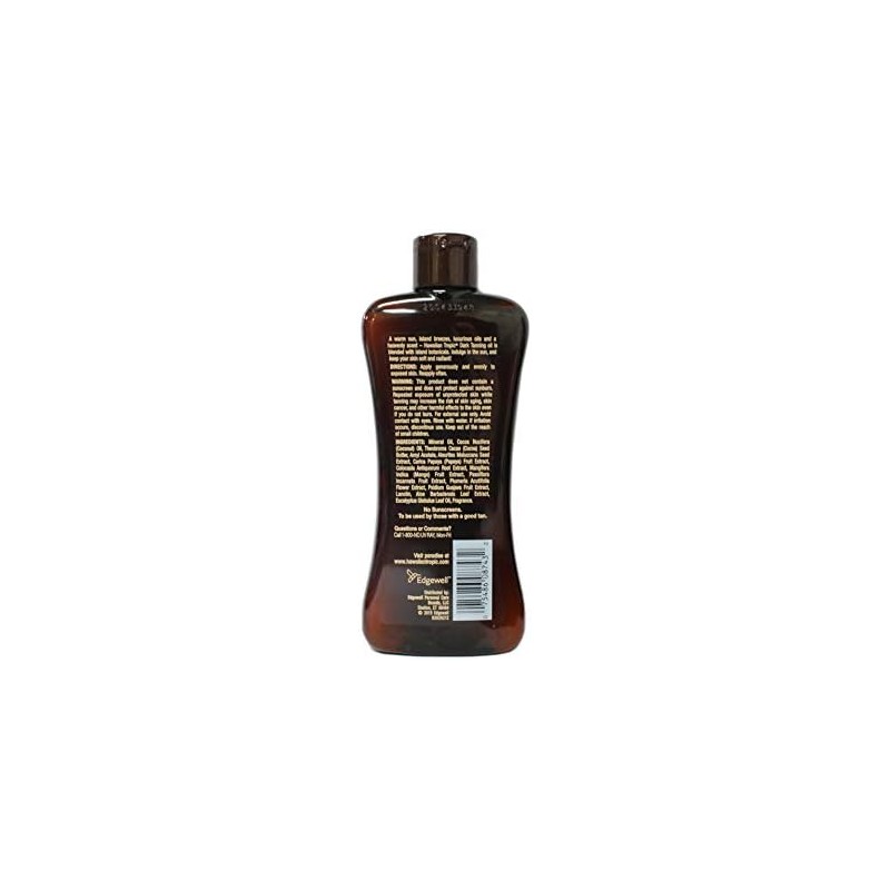 Hawaiian Tropic Dark Tanning Oil, Original 8 fl oz (237
