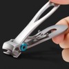 내꺼득템 Non-Splashing Stainless Steel Nail Clipper