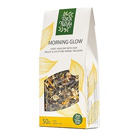 Morning Glow - Loose Leaf Herbal Tea - 100% Natural - 50g