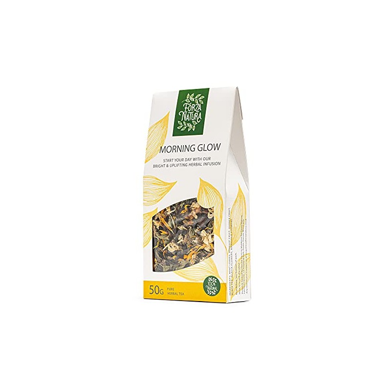 Morning Glow - Loose Leaf Herbal Tea - 100% Natural