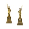 DS. DISTINCTIVE STYLE Statue of Liberty Model Metallic Figurine for