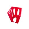 Fraos Universal Wall Mount for Drill, Cordless Screwdriver (Red)