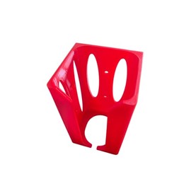Fraos Universal Wall Mount for Drill, Cordless Screwdriver (Red)