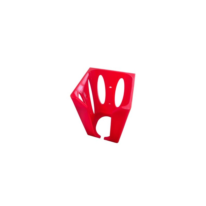 Fraos Universal Wall Mount for Drill, Cordless Screwdriver (Red)