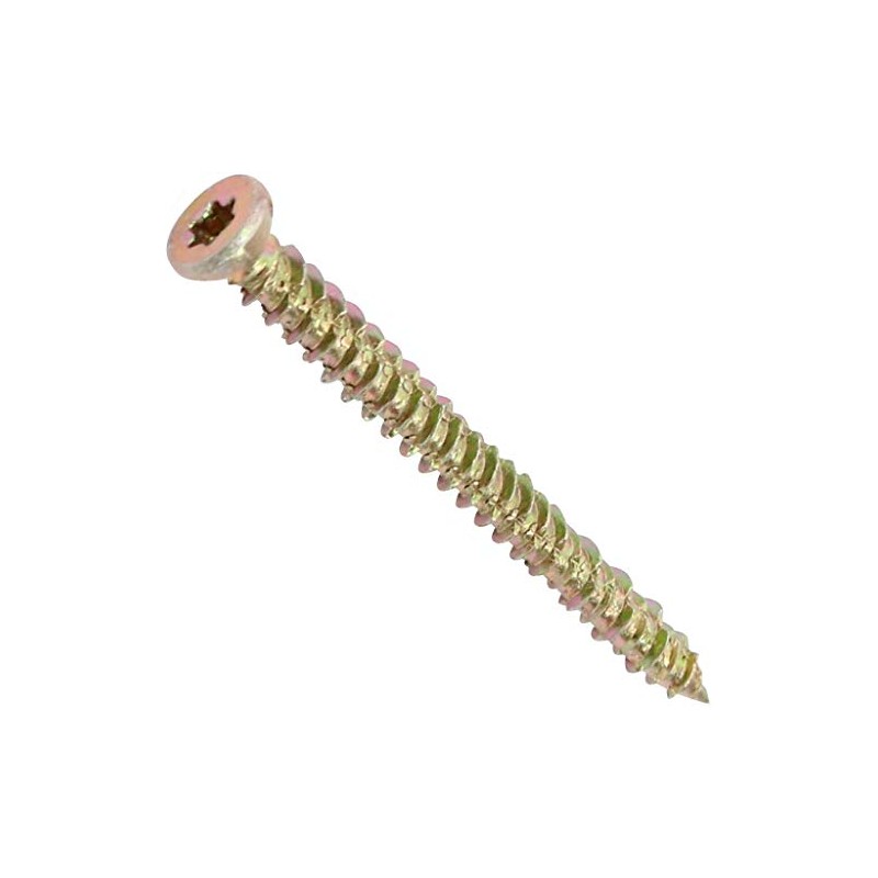 AERZETIX - Set of 20 - Concrete Screws - Direct