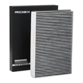 RIDEX Cabin Air Filter 424I0106 CRAFTER 30-50 Box (2E_) 352 mm 234 mm 35 mm