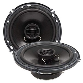 Powerbass S-Series Full Range 4 Ω 6.75" Speaker - Set of 2 (S6752),Black