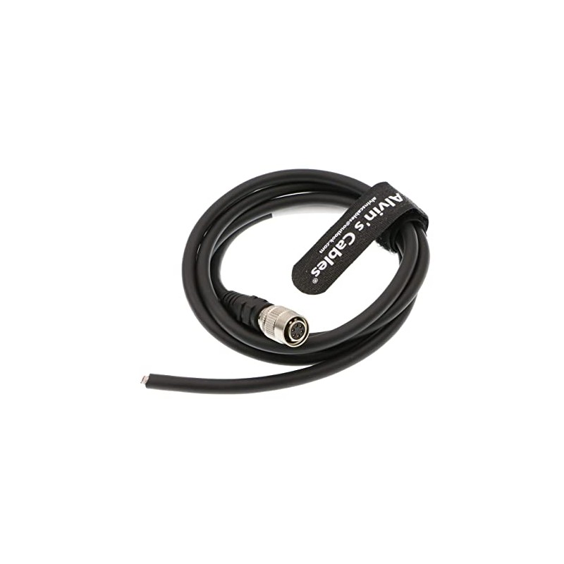 Alvin's Cables High Flex 6 Pin Hirose Female HR10A-7P-6S Cable