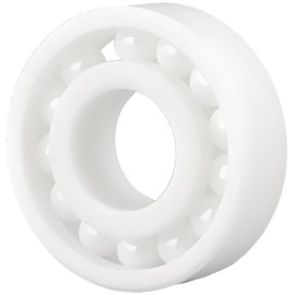 1 Pcs 6203 Zirconia Ceramic Bearing - 17x40x12mm