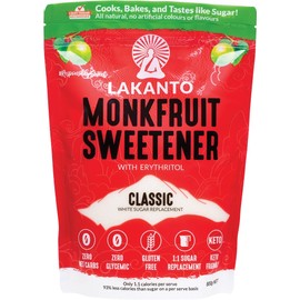 Lakanto Monkfruit Sweetener Classic - with Erythritol 800g