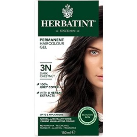 Herbatint Permanent Herbal Haircolour Gel 3N Dark Chestnut -- 135 mL