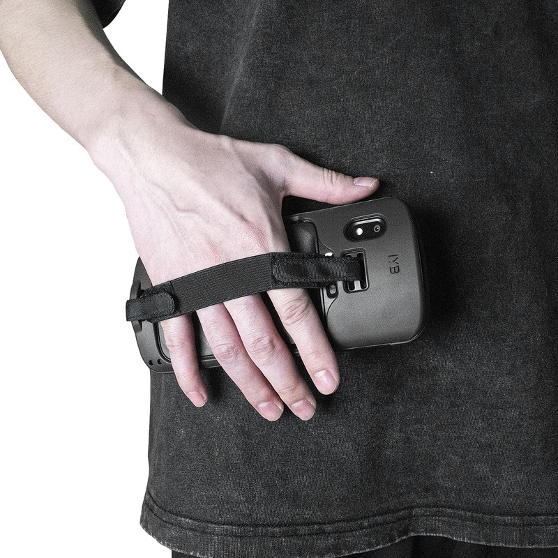 TC15 Protective Case with Handstrap for Zebra TC15 Barcode Scanner
