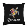 Curaçao / Curacao Throw Pillow