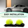 Downhill 2 PCS Garage Parking Aid, Garage Tennis Ball Parking