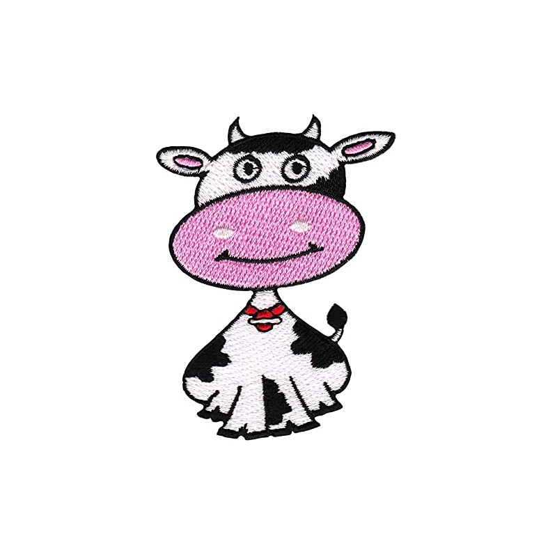 Cow Milk Cow Sew-On Patch Iron-On or Sew On Iron-On