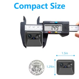 Wireless WiFi Camera,HD2K Battery Camera,150 Days Battery Life for Home Security,Baby Monitor,Night Vision,Motion Detection,Cloud Storage,WiFi Outdoor Security Camera with Video Recording Live Feed