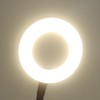 USB LED Ring Fill Light Lamp with Phone Holder Microphone