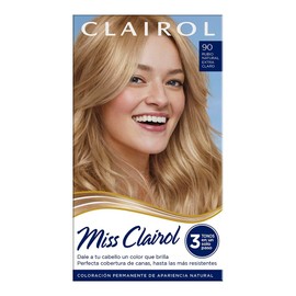 Miss Clairol Tinte Permanente 90 Rubio Natural Extra Claro