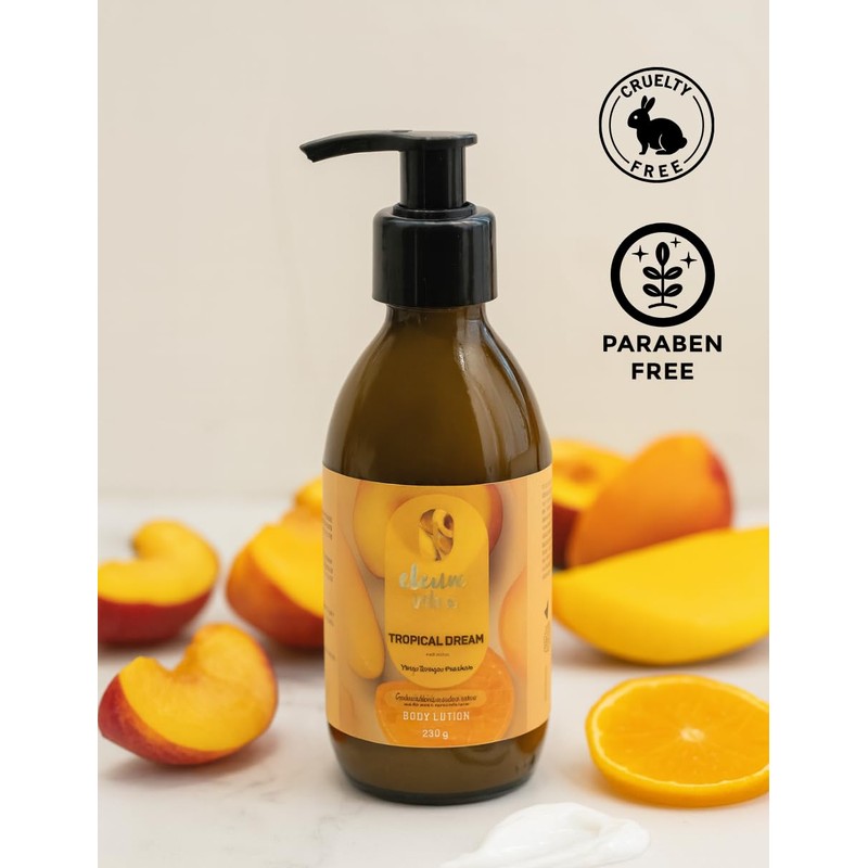 Crema Corporal Tropical Dream Mango Durazno Mandarina, 250g