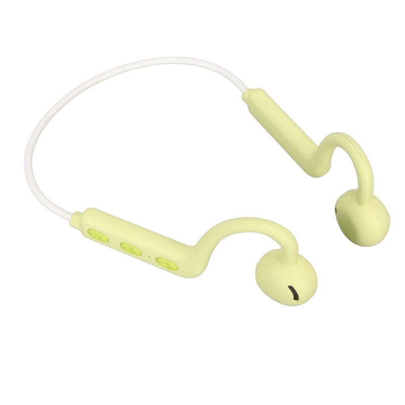 Open Ear Headphones Wireless Bluetooth 5.3 IPX4 Waterproof Stereo Open