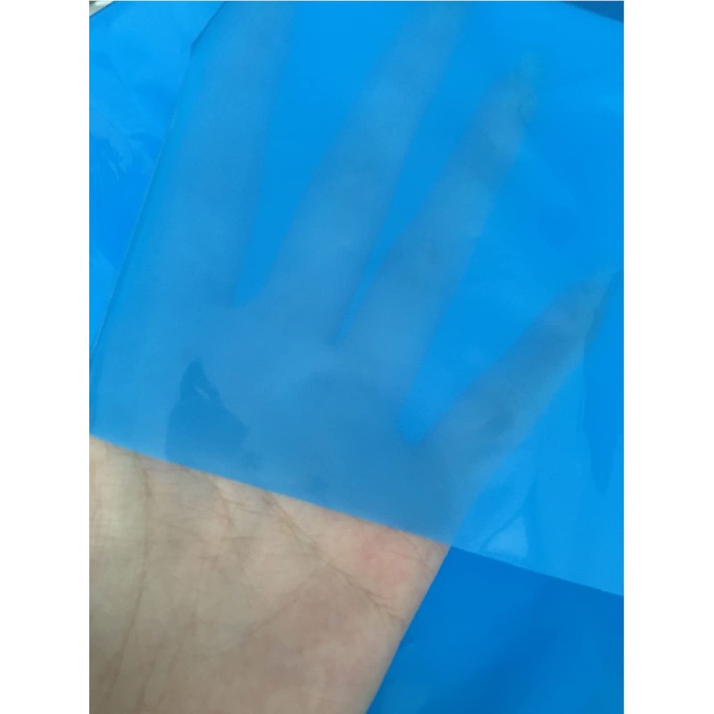 Japacks P-46 Trash Bags, Blue, 10.9 gal (45 L), Height