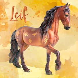 Breyer Horses Traditional Series | Leif | Limited Edition Decorator Model | 13.5" x 9.5" | Model #1879