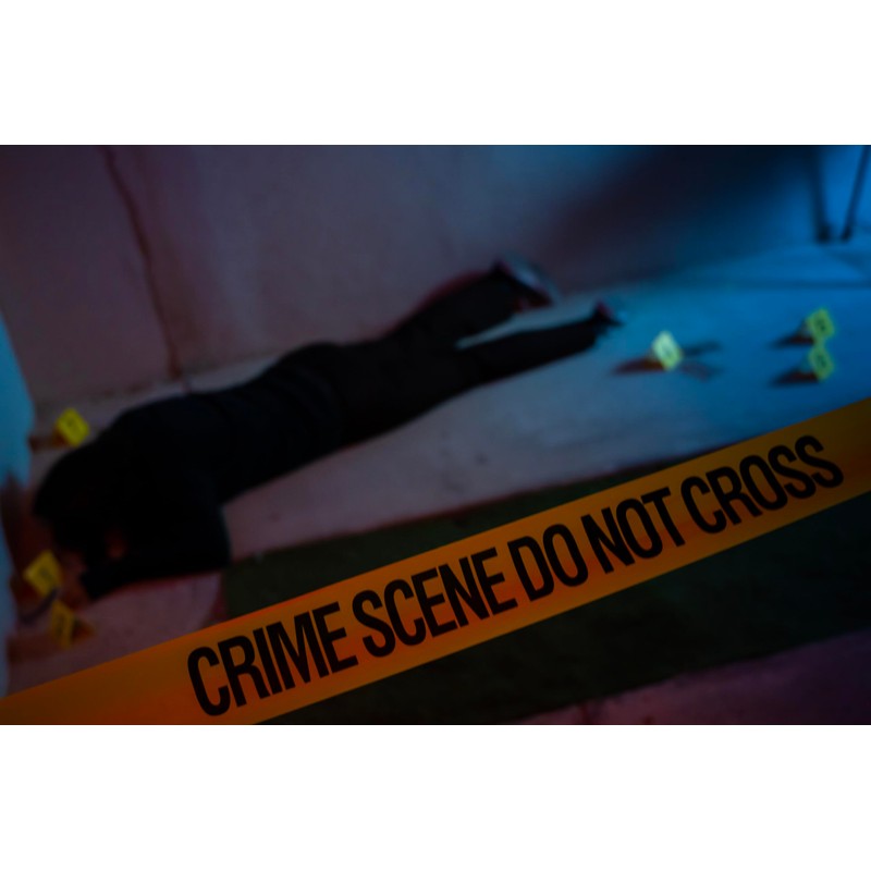 Crime Scene Do Not Cross Tape 3 inch X 1000