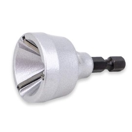 Tool Guy Republic Outer Reamer Deburring External Chamfer Drill Bit Tool, Removes Burrs on 1/8"-3/4"(3mm-19mm) Bolts