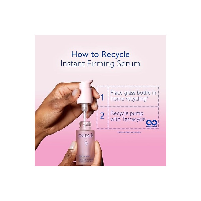 Caudalie Resveratrol Lift Serum Reafirmante Instantáneo Alternativa al Retinol