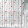 Spirella Anti-Mould Goldfish Shower Curtain, Anti-Bacterial, Washable, Waterproof, Vinyl, 180