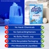 Earth Breeze Laundry Detergent Sheets Fragrance-Free - 60 Loads Eco