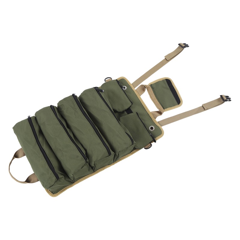Tool Roll Up Bag Oxford Cloth Portable Multi Purpose Tool