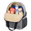 Teamoy Breast Pump Bag Tote with Cooler Compartment for Breast