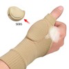INF 1 Pair Wrist Thumb Compression Gloves Fingerless Arthritis Gloves