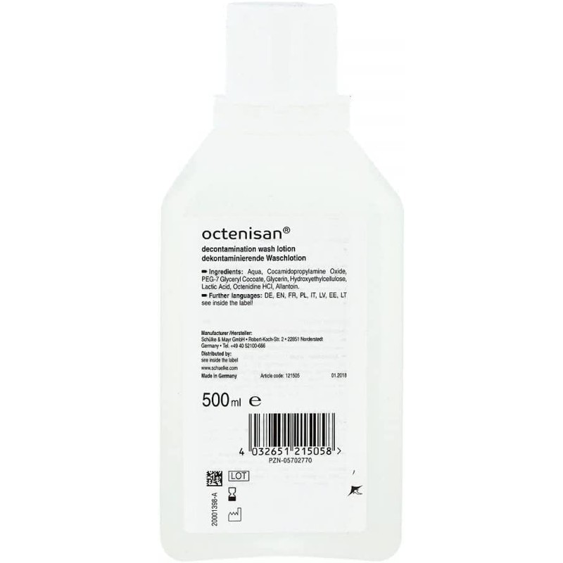Octenisan Wash Lotion, 500ml