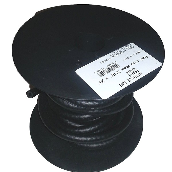 Thermoid R7 Fuel Hose 3/16" x 25' Made in USA