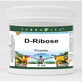 D-Ribose Powder (4 oz, ZIN: 513362) - 2 Pack