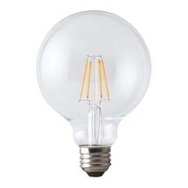LED Ball Bulb Filament LDG4L-GC40W-TM Clear